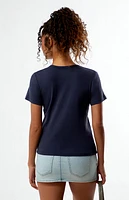 PS / LA Wine Glass Skimmer T-Shirt