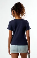 PS / LA Wine Glass Skimmer T-Shirt