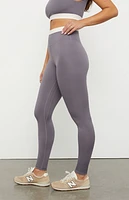 PAC 1980 WHISPER Active Charcoal Whitney Yoga Pants