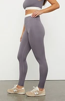 PAC 1980 WHISPER Active Charcoal Whitney Yoga Pants