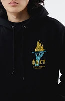 Obey Seize Fire Box Fit Hoodie