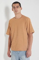 PacSun Tan Scout Texture T-Shirt