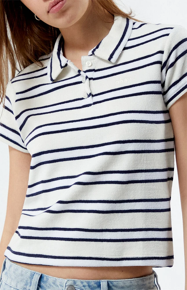 Sol Striped Polo Shirt