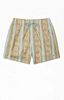 Boardies Baroque Stripe 4.5" Swim Trunks