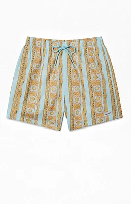 Boardies Baroque Stripe 4.5" Swim Trunks