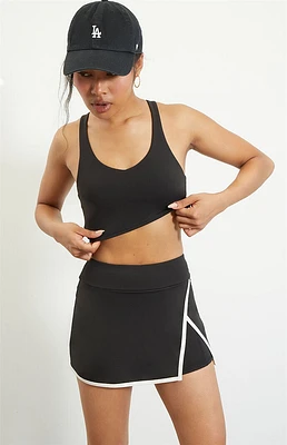 PAC 1980 WHISPER Active Contrast Split Mini Skort