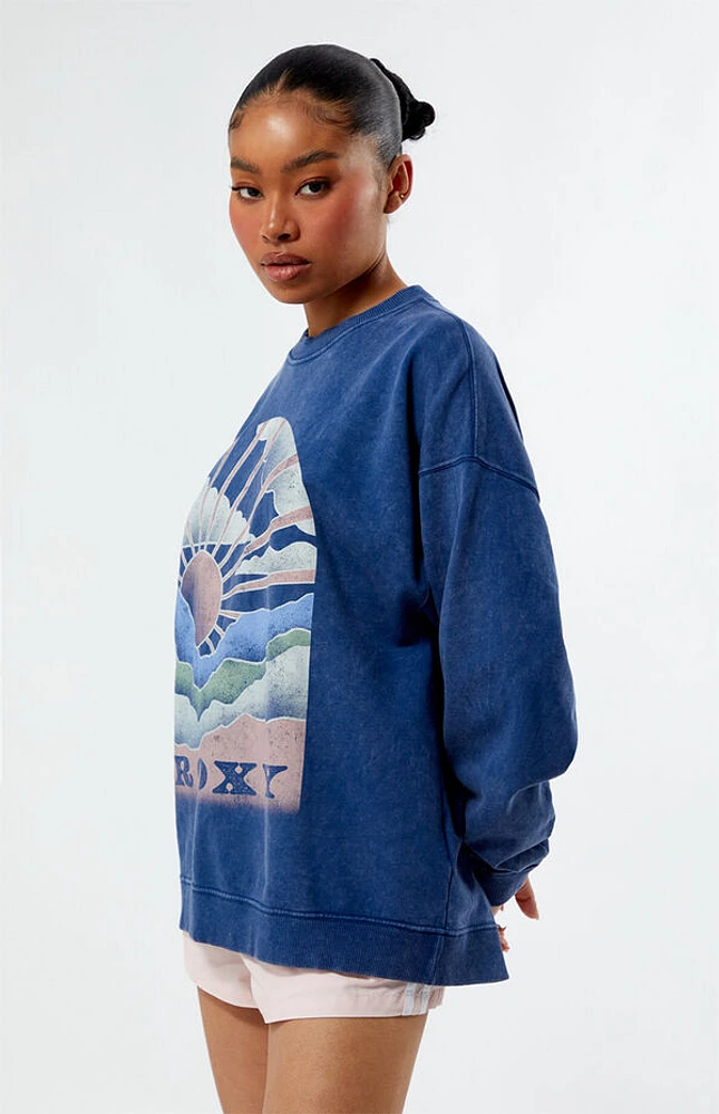 Lineup Oversized Crew Neck Sweatshirt