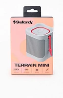 Skullcandy White Terrain Mini Wireless Bluetooth Speaker