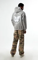 Lisa Lestrange LA Butterflies Hoodie