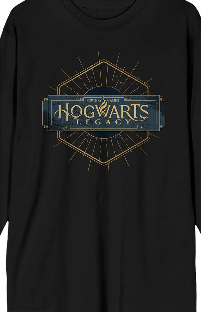 Hogwarts Legacy Hexagon Long Sleeve T-Shirt