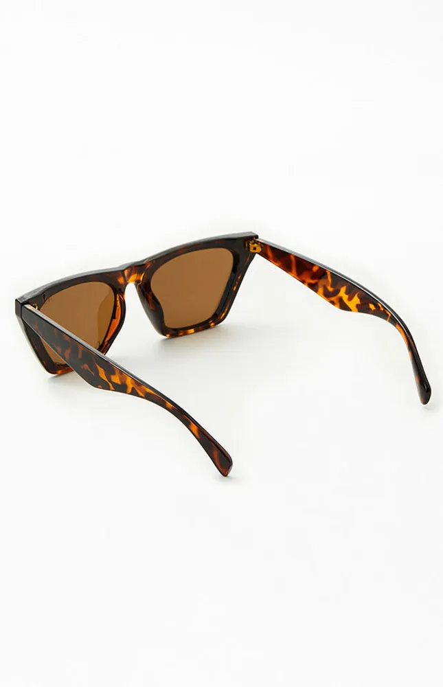 Tortoiseshell Bedford Cat Eye Sunglasses