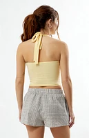 Your Favorite Chrissy Halter Tank Top