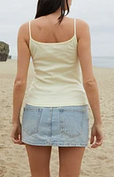 John Galt Skylar Duck Tank Top