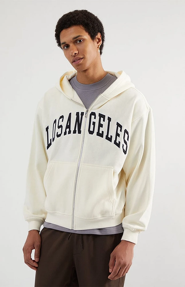 PacSun Los Angeles Full Zip Hoodie