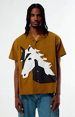 Obey Beau Woven Camp Shirt