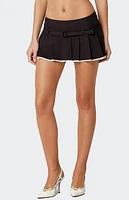 Edikted Lesly Pleated Mini Skort
