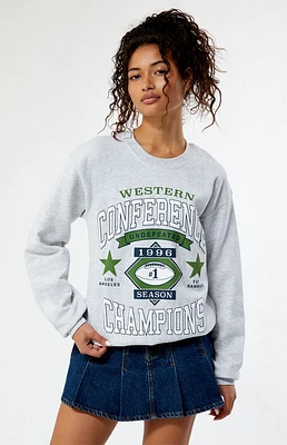 PS / LA Western Conference Champions Crew Neck Sweatshirt