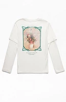 The Met x PacSun Kids Odilon Redon Vase Of Flowers Long Sleeve T-Shirt