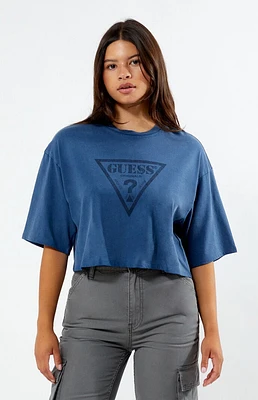 GUESS Originals Vintage Triangle Baggy Cropped T-Shirt