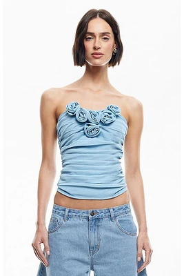 LIONESS Birkin Corset Top