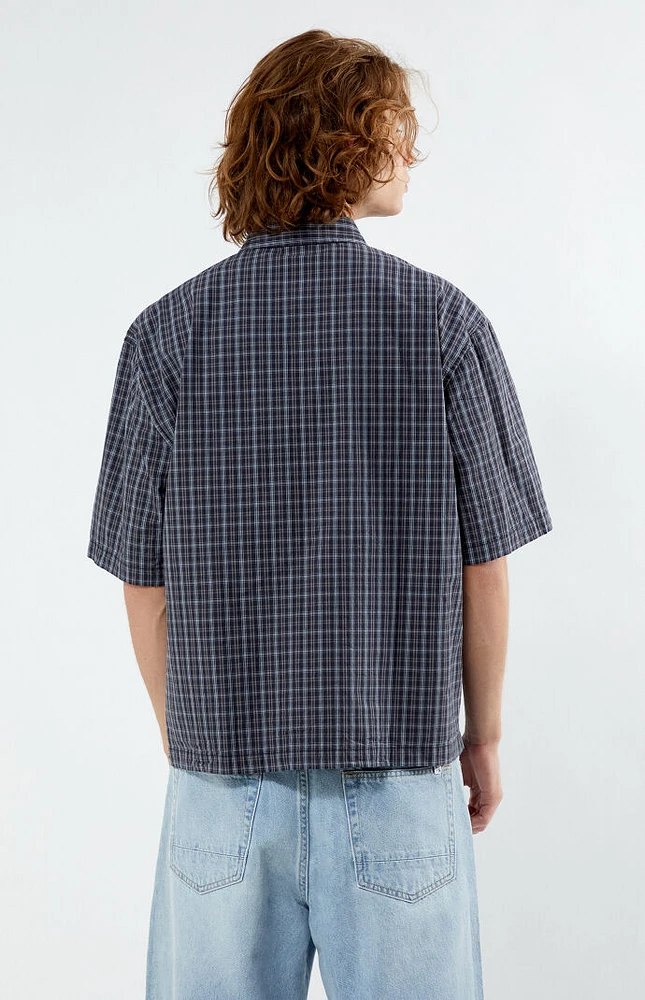 Guess Originals Plaid Button Up Shirt