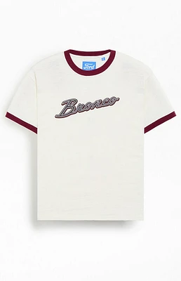 FORD Cream Ringer T-Shirt