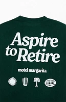 Motel Margarita Aspire To Retire Desert T-Shirt