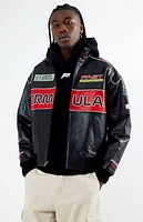 Formula 1 x PacSun Leather Pole Position Jacket