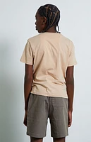 Pacsun Kids Olive Volley Shorts