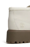 Timberland Women's Natural Stone Street Mid Lace-Up Boots