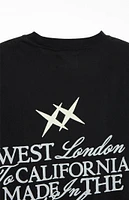 Nightlab West London To CA Oversized T-Shirt