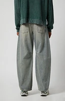 PacSun Tinted Baggy Barrel Jeans