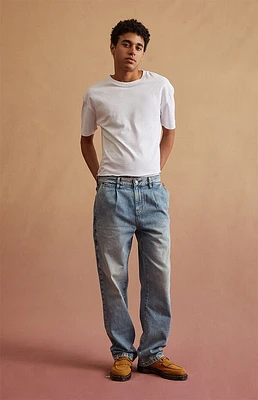 RARE DNM EDIT Light Blue Trouser Baggy Jeans