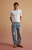 RARE DNM EDIT Light Blue Trouser Baggy Jeans