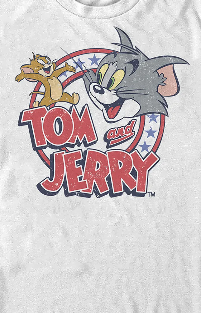 Tom & Jerry Patriots T-Shirt