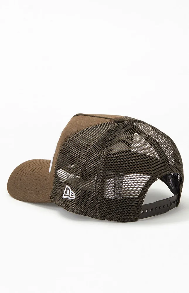 New Era NY LA 9Forty Trucker Hat