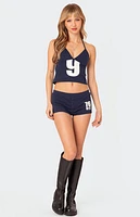 Edikted Jordan Micro Shorts