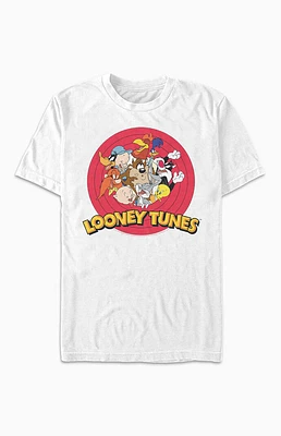 Looney Tunes Group Logo T-Shirt