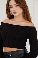 Miley Off-The-Shoulder Sweater