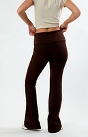 PacSun Vintage Field Fold-Over Yoga Pants