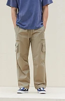 PacSun Olive Baggy Cargo Pants