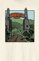 Jurassic Park Open Gate T-Shirt