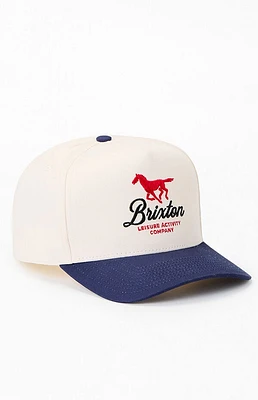 Brixton Leisure Activity Netplus Snapback Hat