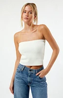 Rhythm Spirit Strapless Knit Tube Top