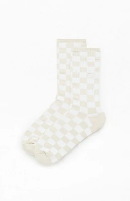 Vans Checkerboard Crew Socks