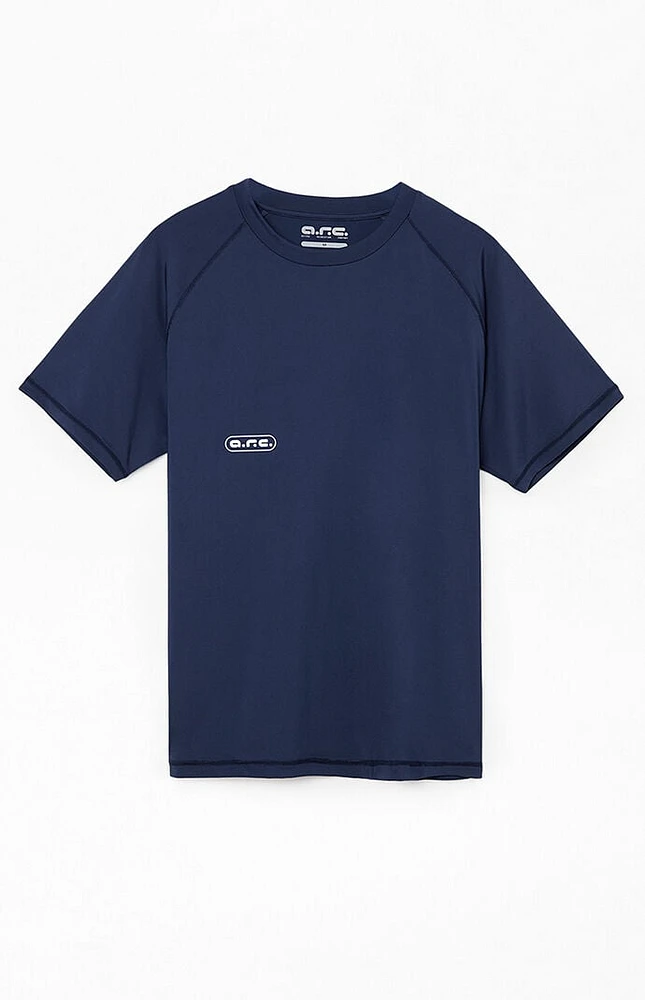 A.R.C. Navy Active Sport UV T-Shirt