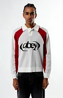 Obey Soccer Polo Sweater