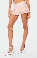 Edikted Karmen Pleated Mini Skort