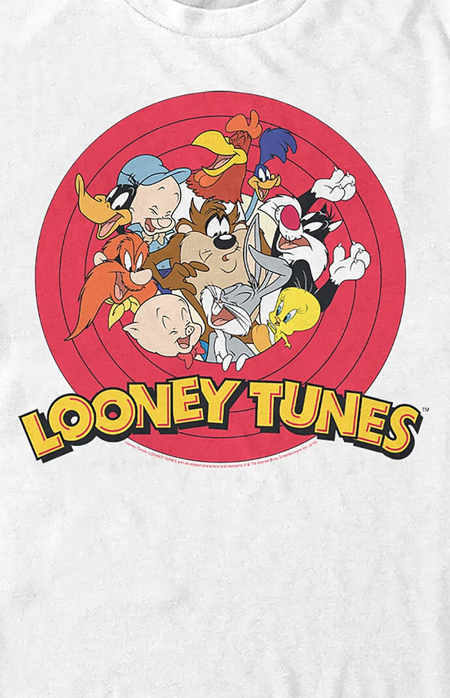 Looney Tunes Group Logo T-Shirt
