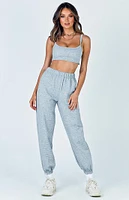 Arabella Bralette & Sweatpants Two-Piece Set